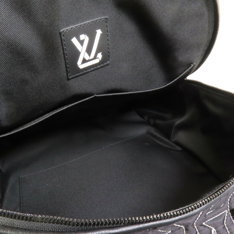 LOUIS VUITTON 尼龍Snow Capsule Backpack背包-5
