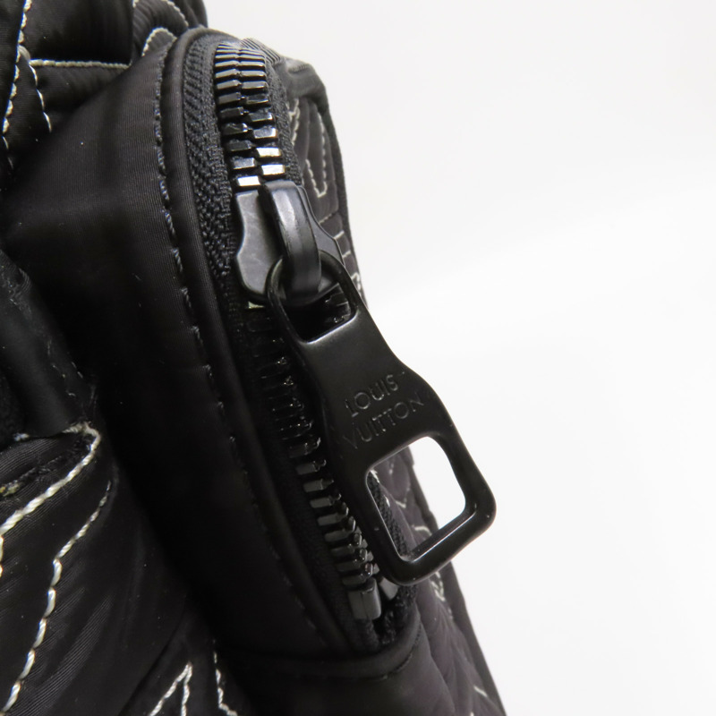 LOUIS VUITTON 尼龍Snow Capsule Backpack背包-7