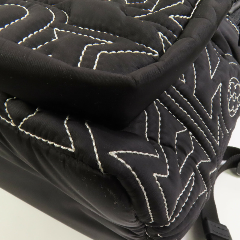 LOUIS VUITTON 尼龍Snow Capsule Backpack背包-11