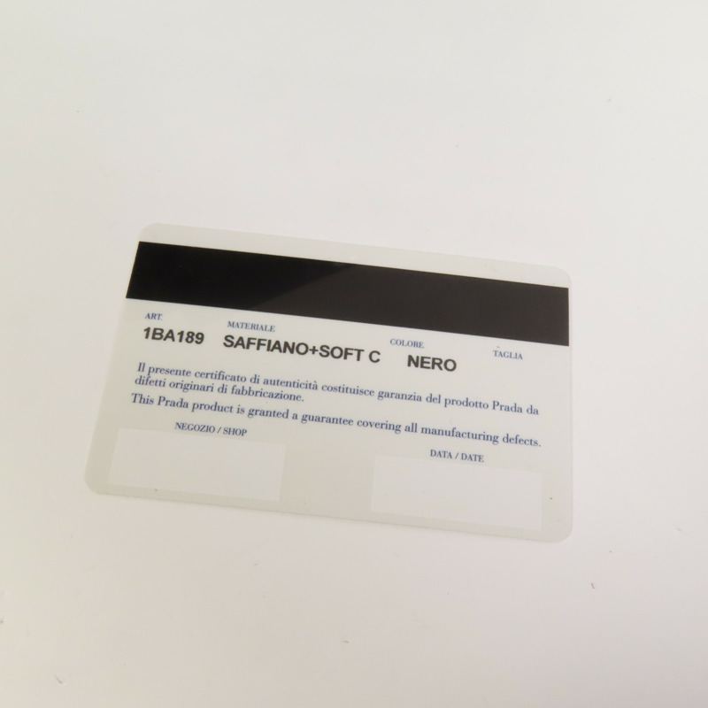 PRADA 牛皮皮革Shoulder Bag金扣手挽肩背兩用袋-9