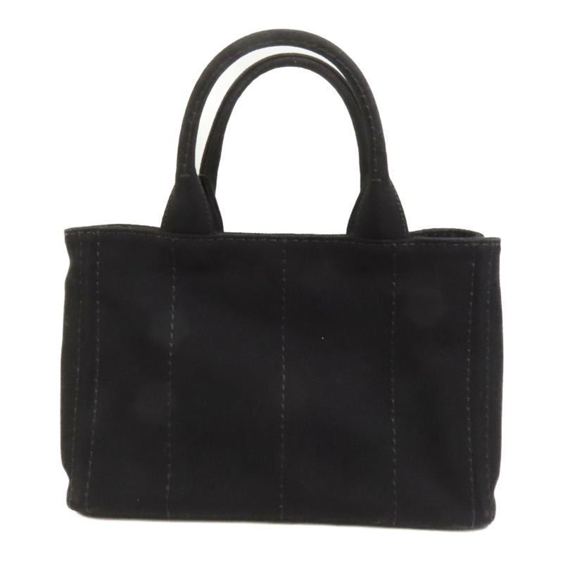 PRADA 帆布2 Way Shoulder Bag金扣手挽肩背兩用袋-1