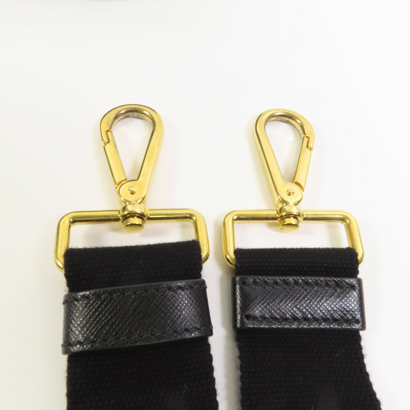 PRADA 帆布2 Way Shoulder Bag金扣手挽肩背兩用袋-5