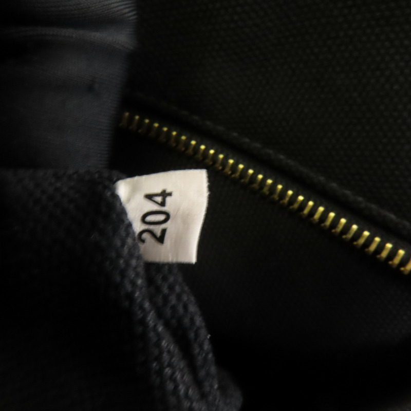 PRADA 帆布2 Way Shoulder Bag金扣手挽肩背兩用袋-8