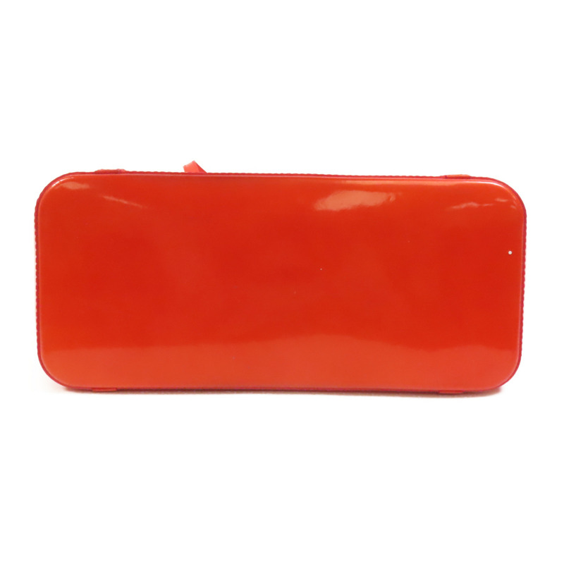 LOUIS VUITTON Monogram Vernis Avalon GM金扣手挽-3