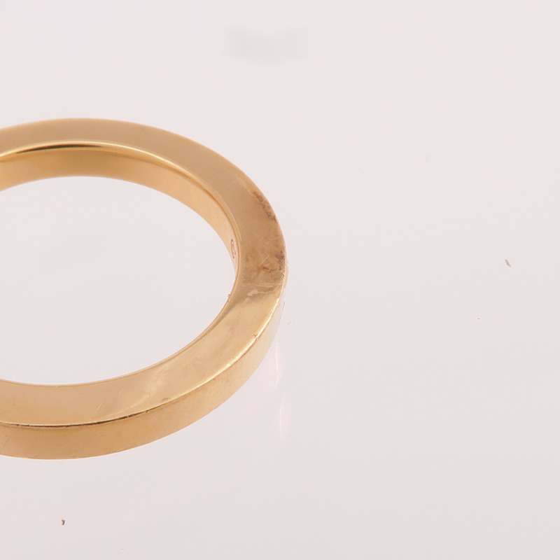 TIFFANY&CO 18K玫瑰金T Wire Ring戒指US#6-7