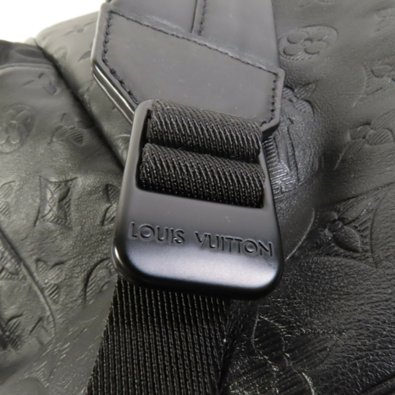 LOUIS VUITTON Monogram Shadow Discovery Backpack 背包-5
