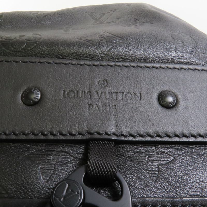 LOUIS VUITTON Monogram Shadow Discovery Backpack 背包-6