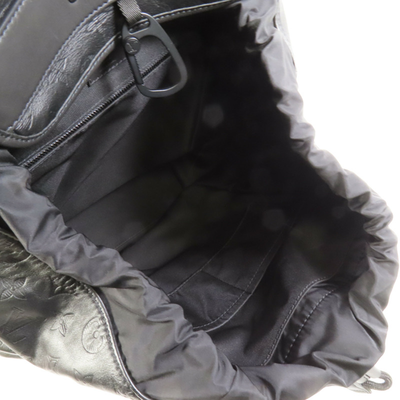 LOUIS VUITTON Monogram Shadow Discovery Backpack 背包-7