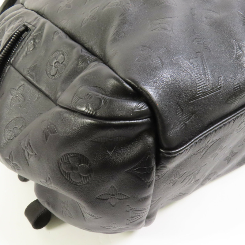 LOUIS VUITTON Monogram Shadow Discovery Backpack 背包-10