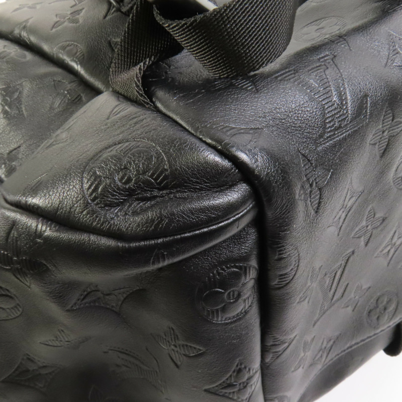 LOUIS VUITTON Monogram Shadow Discovery Backpack 背包-12