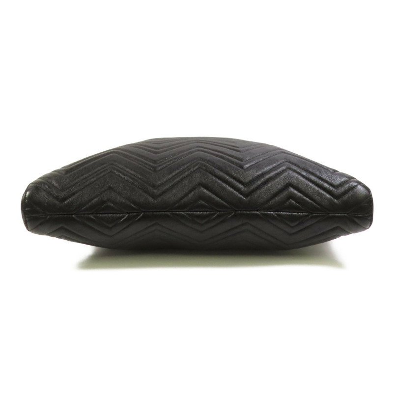 GUCCI 牛皮皮革GG Marmont Tote Bag金扣鏈帶手挽袋-3