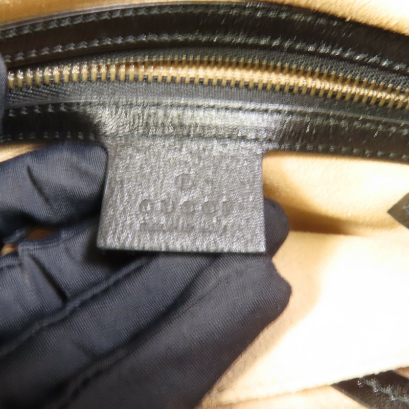 GUCCI 牛皮皮革GG Marmont Tote Bag金扣鏈帶手挽袋-7