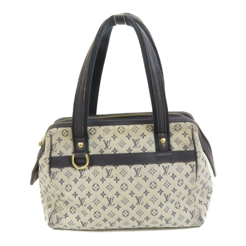 LOUIS VUITTON Monogram Mini Josephine PM金扣手挽袋-1
