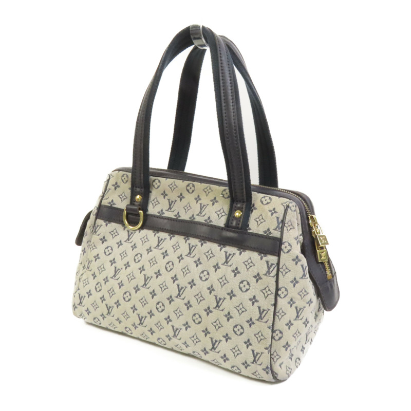 LOUIS VUITTON Monogram Mini Josephine PM金扣手挽袋-2