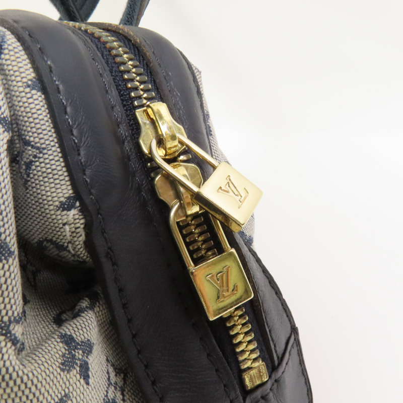 LOUIS VUITTON Monogram Mini Josephine PM金扣手挽袋-6