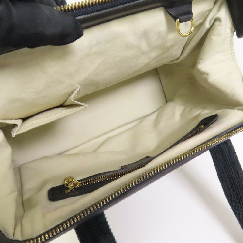 LOUIS VUITTON Monogram Mini Josephine PM金扣手挽袋-7