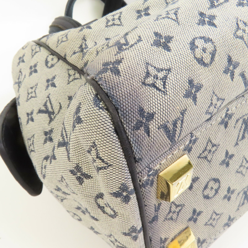 LOUIS VUITTON Monogram Mini Josephine PM金扣手挽袋-11