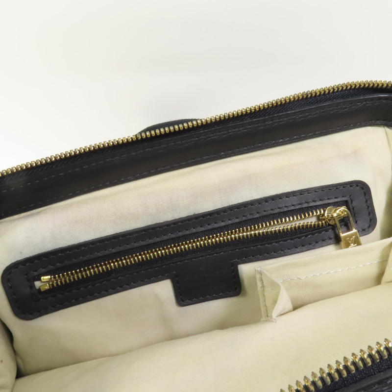 LOUIS VUITTON Monogram Mini Josephine PM金扣手挽袋-13