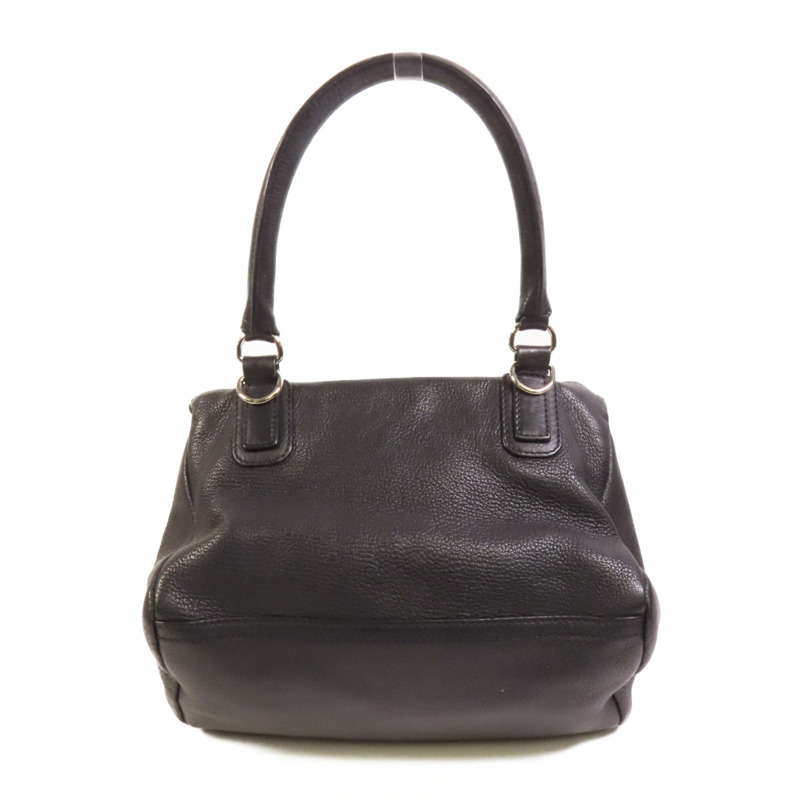 GIVENCHY 牛皮皮革Pandora Small銀扣手挽肩背兩用袋-1