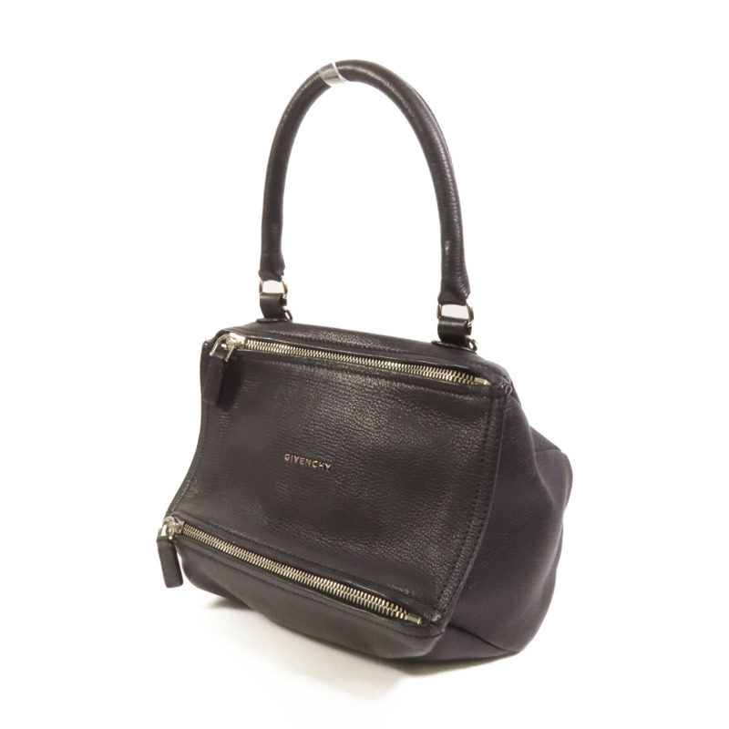 GIVENCHY 牛皮皮革Pandora Small銀扣手挽肩背兩用袋-2