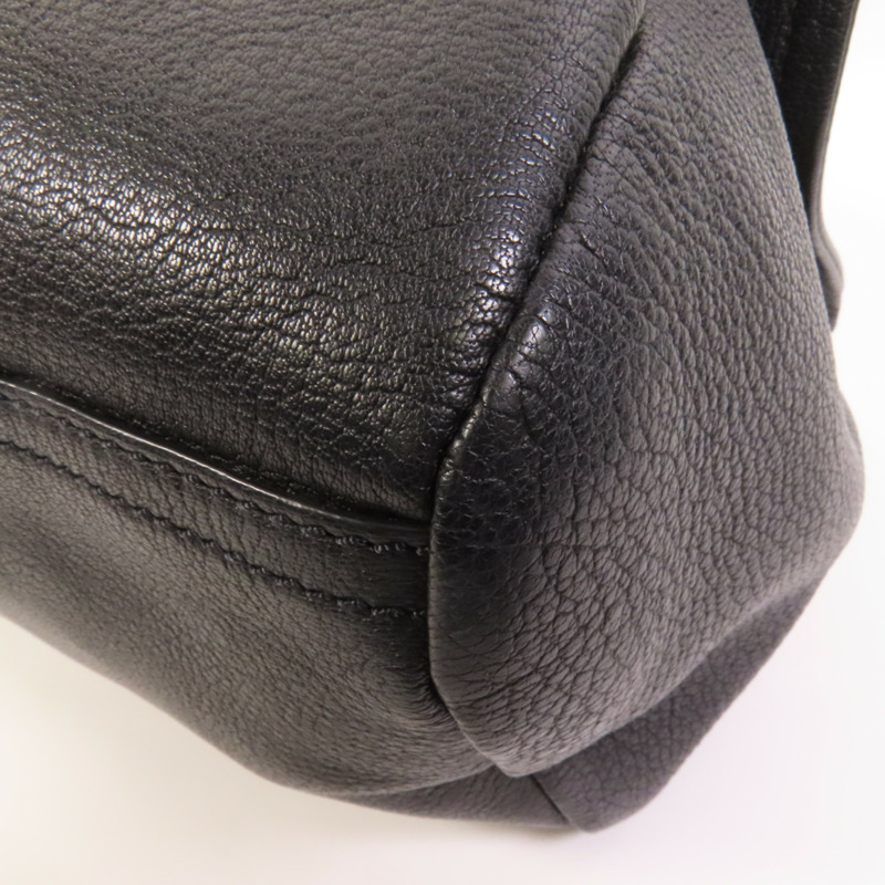 GIVENCHY 牛皮皮革Pandora Small銀扣手挽肩背兩用袋-13