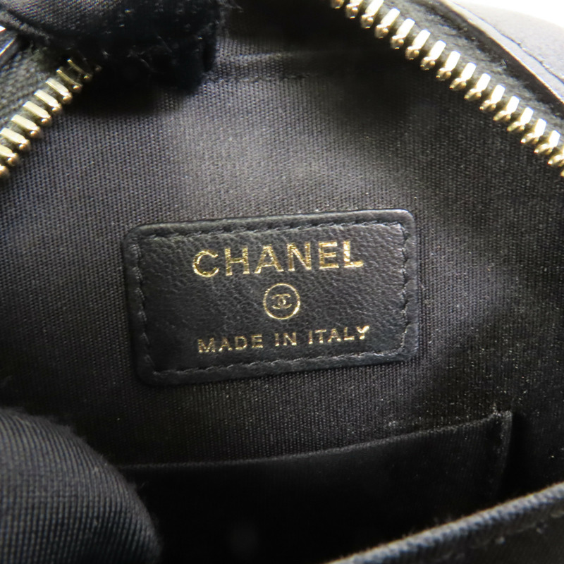 CHANEL 羊皮皮革Shoulder Bag金扣鏈帶肩背袋-7