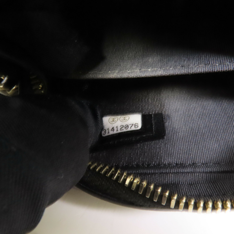 CHANEL 羊皮皮革Shoulder Bag金扣鏈帶肩背袋-8