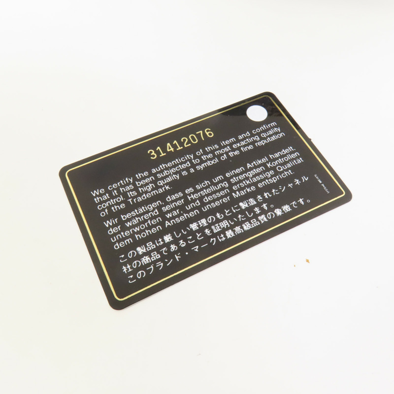 CHANEL 羊皮皮革Shoulder Bag金扣鏈帶肩背袋-9