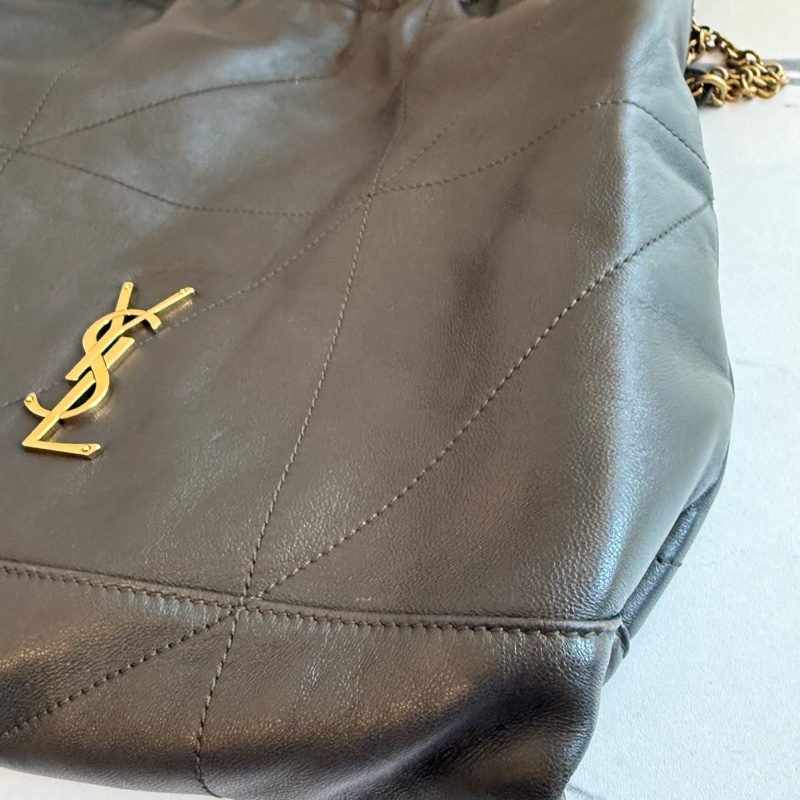 ysl 垃圾袋包 實體很美 我很不會拍 灰色❤️-2