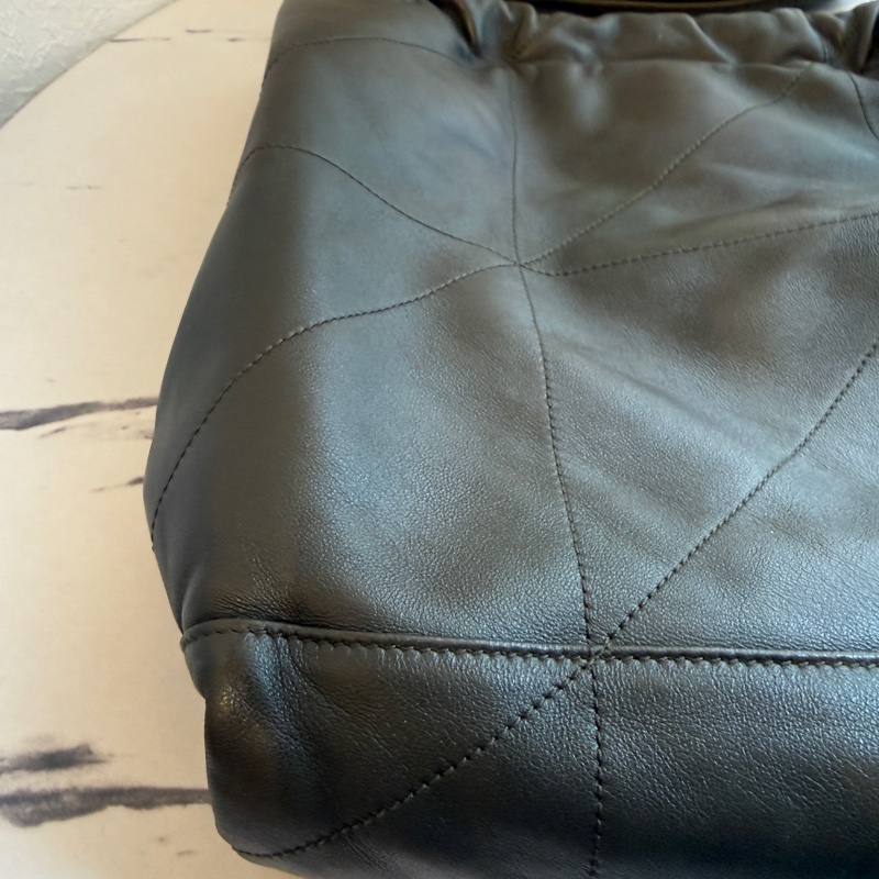 ysl 垃圾袋包 實體很美 我很不會拍 灰色❤️-9