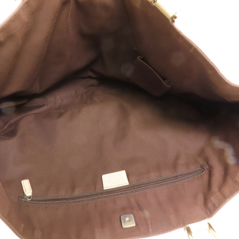 GUCCI 帆布Abbey Tote金扣手挽袋-7