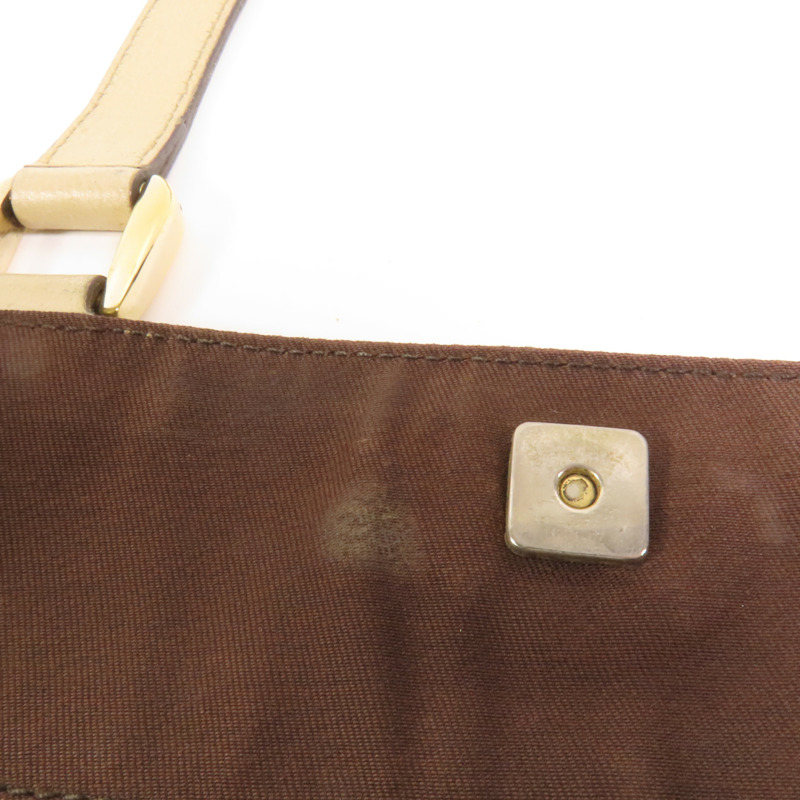 GUCCI 帆布Abbey Tote金扣手挽袋-17