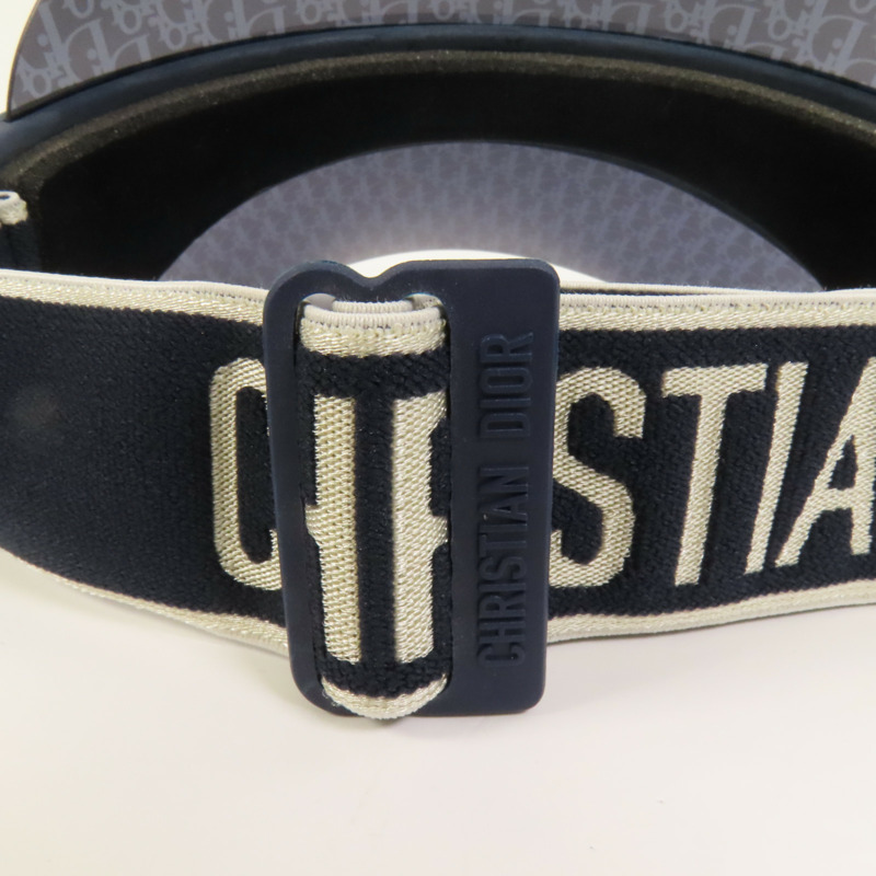 Dior PVC Sun Visor遮陽帽-5