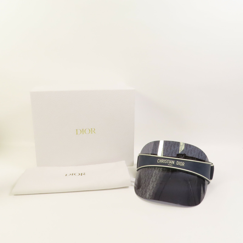 Dior PVC Sun Visor遮陽帽-9