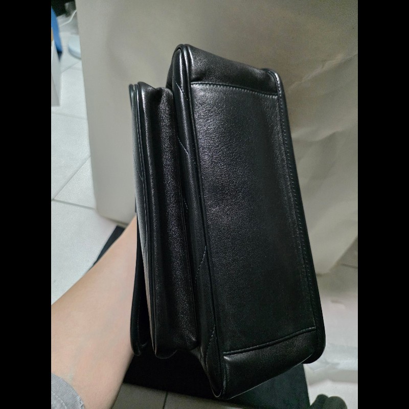 Saint Laurent YSL 小羊皮 黑色Niki 中號-5