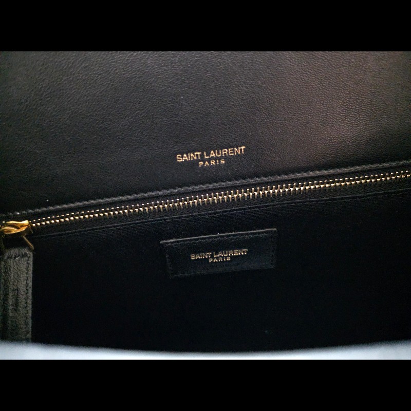 Saint Laurent YSL 小羊皮 黑色Niki 中號-7