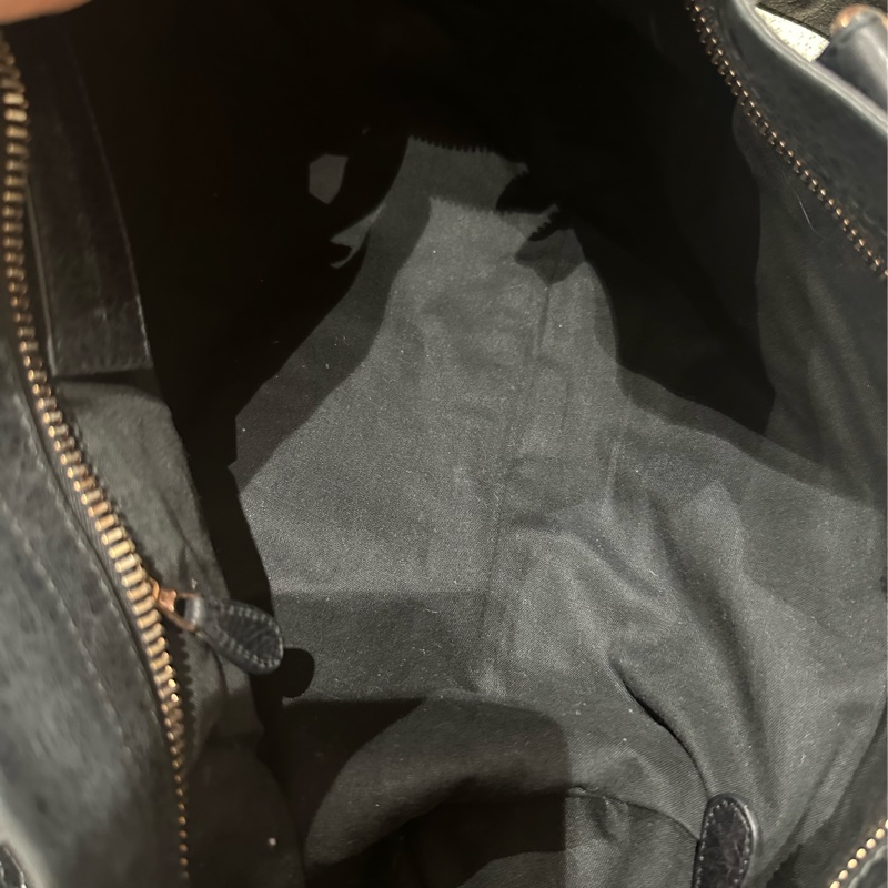 🖤Balenciaga巴黎世家帥潮黑🖤玫瑰金最美絕版大扣加乘的經典美包-9