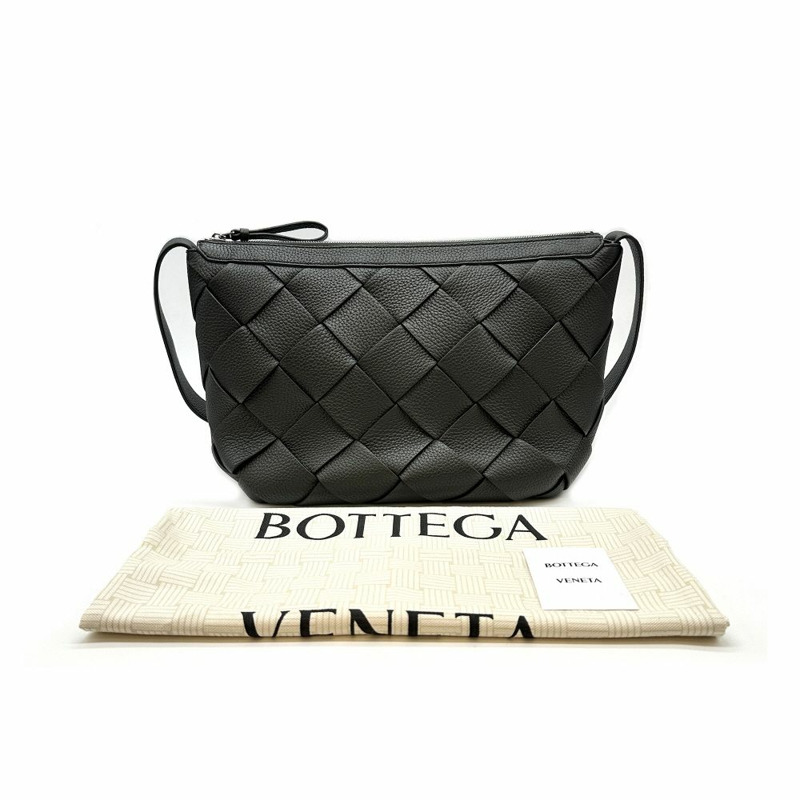 【包稅】BOTTEGA VENETA Diago Hobo 包 卡其色 BOB110558-4