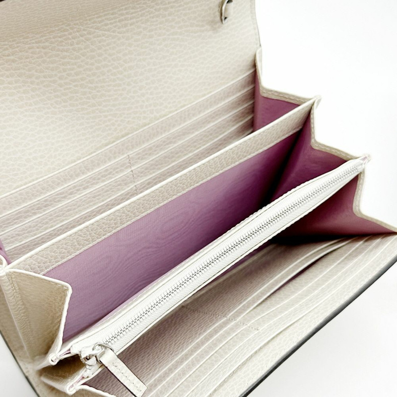 【包稅】GUCCI 【迷你】全新未使用 Dionysus 皮革鏈條包 象牙色 GUB110924-5