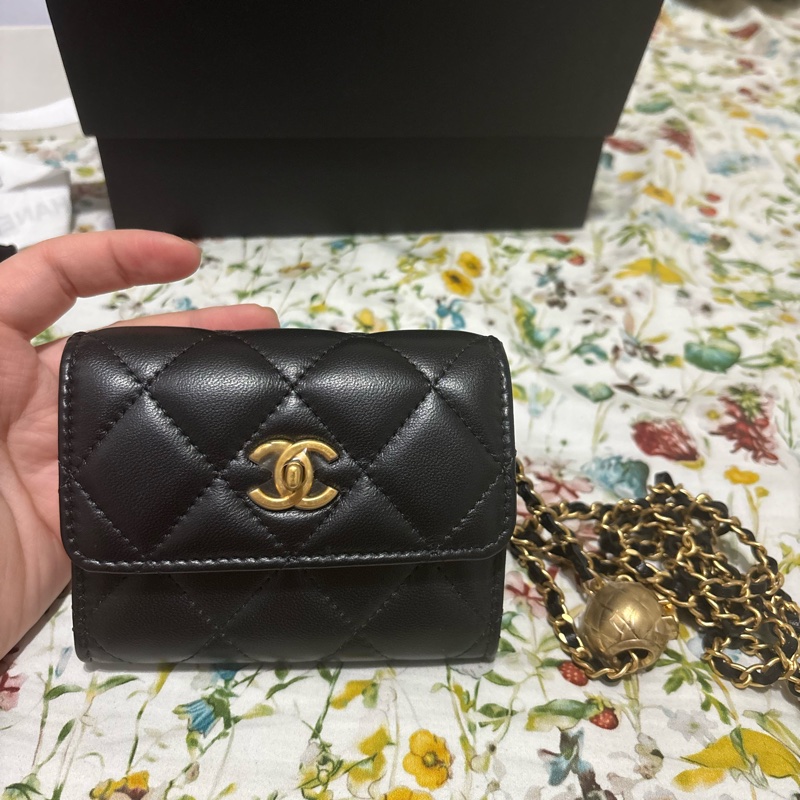 香奈兒金球 香奈兒斜背 香奈兒雙層-0