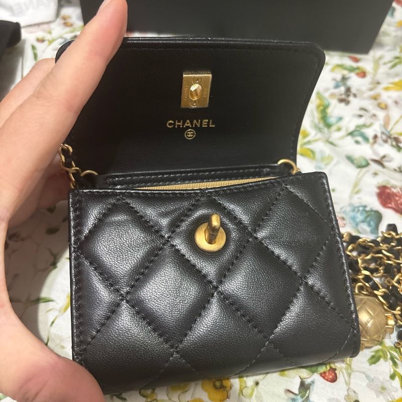 香奈兒金球 香奈兒斜背 香奈兒雙層-1