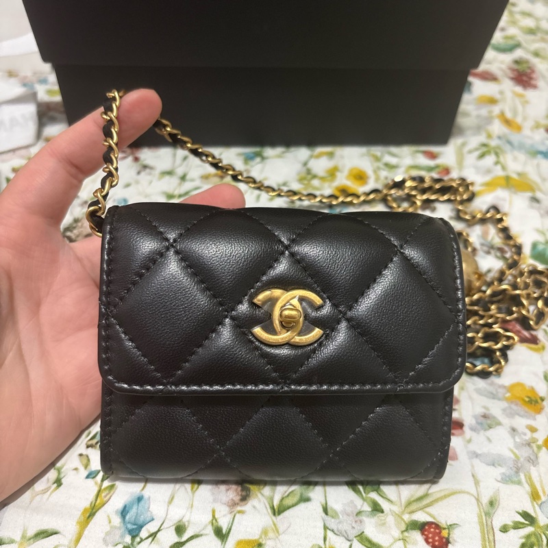 香奈兒金球 香奈兒斜背 香奈兒雙層-5