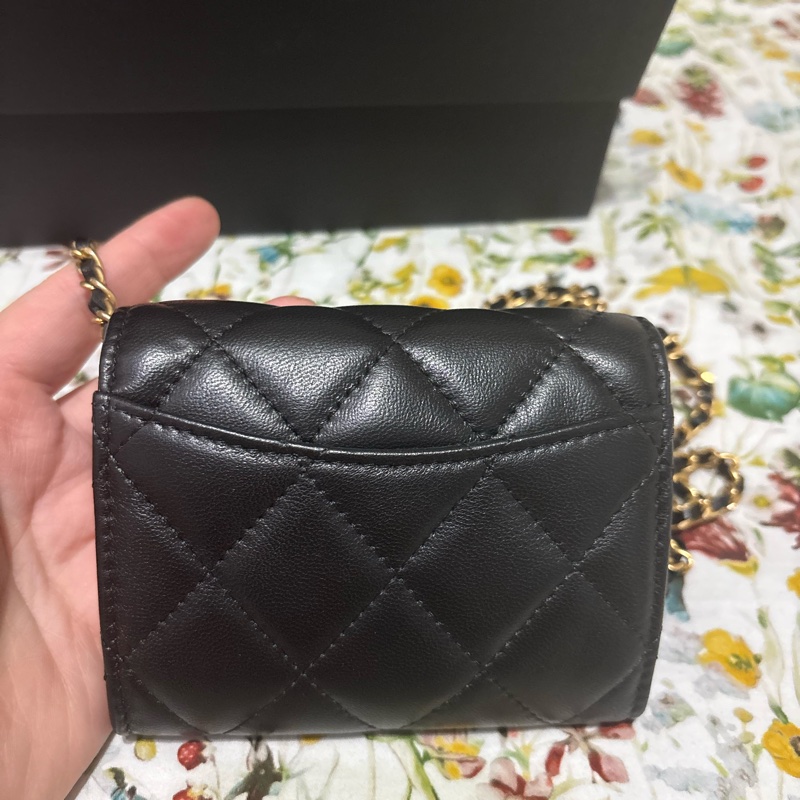 香奈兒金球 香奈兒斜背 香奈兒雙層-6