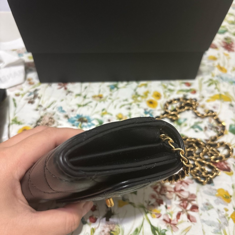 香奈兒金球 香奈兒斜背 香奈兒雙層-8