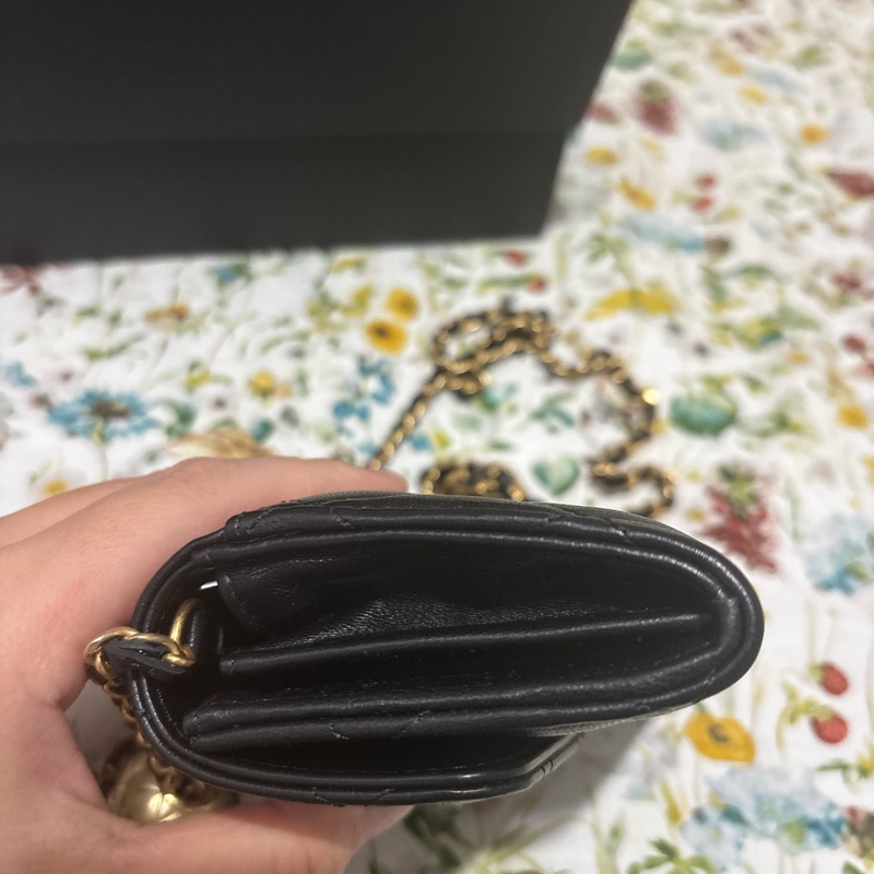 香奈兒金球 香奈兒斜背 香奈兒雙層-9