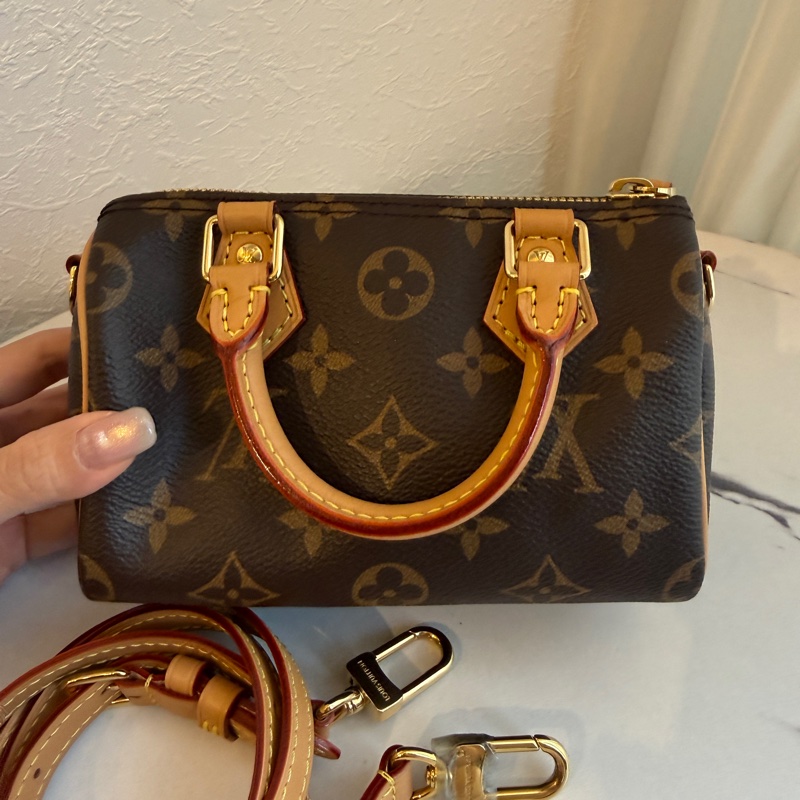 lv nano speedy ❤️❤️❤️超可愛-1