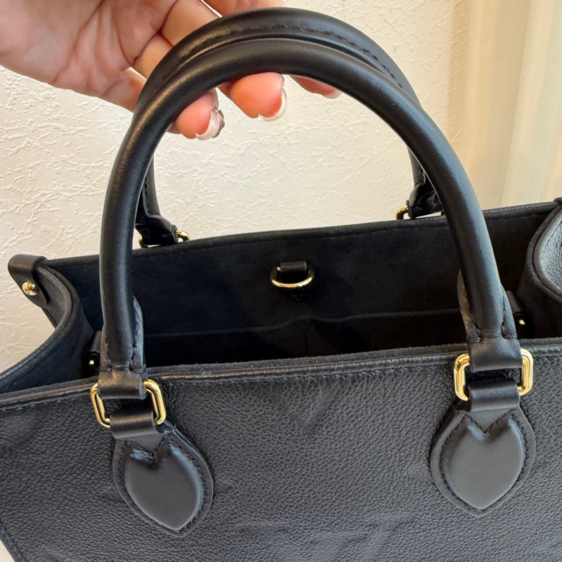 lv on the go ❤️黑壓紋🤍好好看😻pm-10