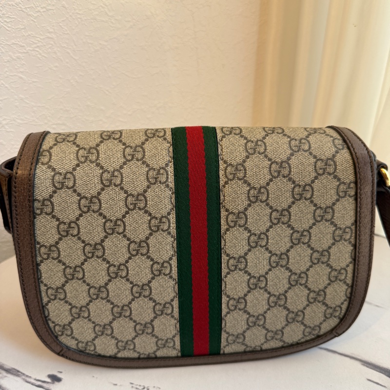 Gucci 半圓斜背包 好用的尺寸-14