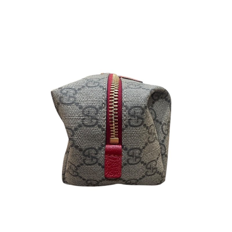 【美收精品】GUCCI老花化妝包 4-701-4