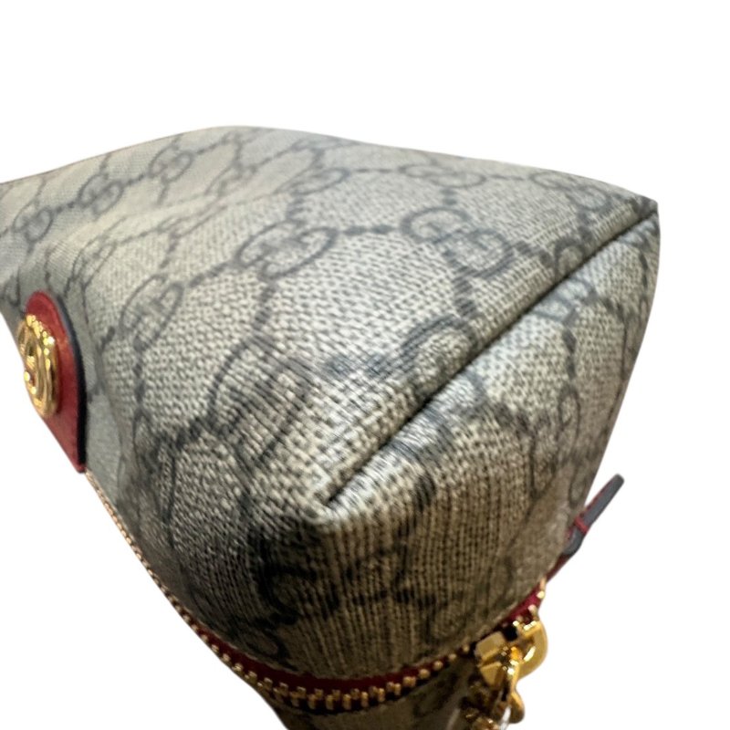 【美收精品】GUCCI老花化妝包 4-701-6